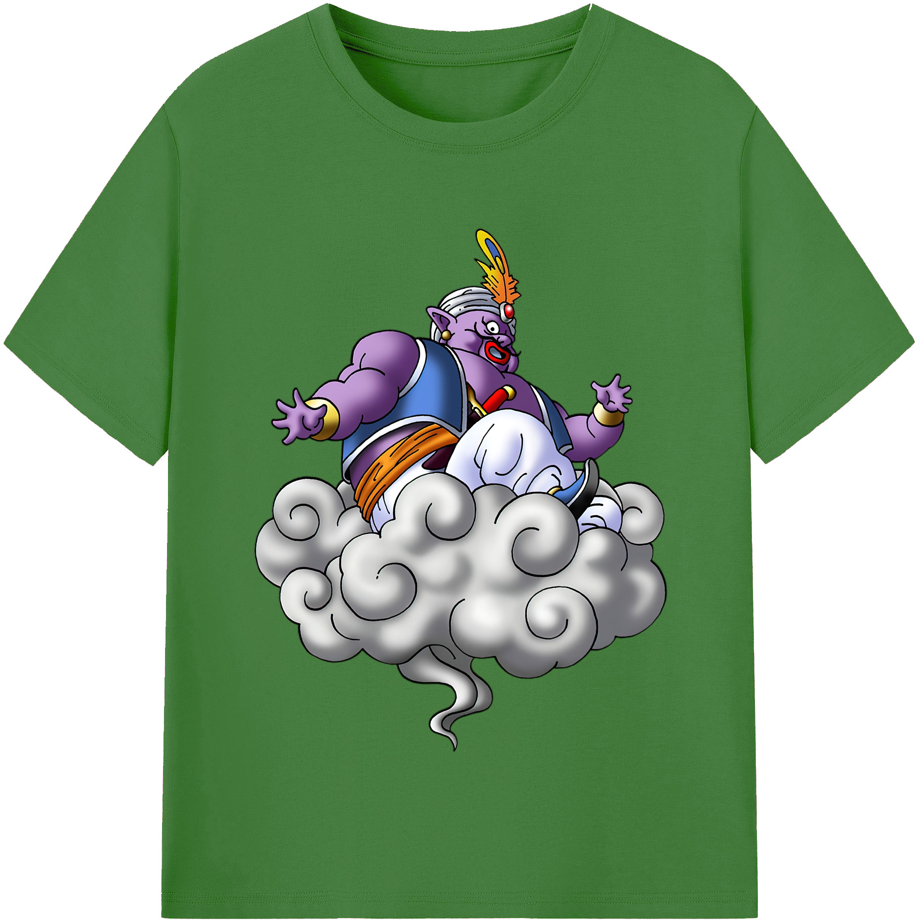 （画像用） ドラゴンクエスト Doragon Kuesuto Dragon Quest レディースカジュアルプリントTシャツ（綿100％）